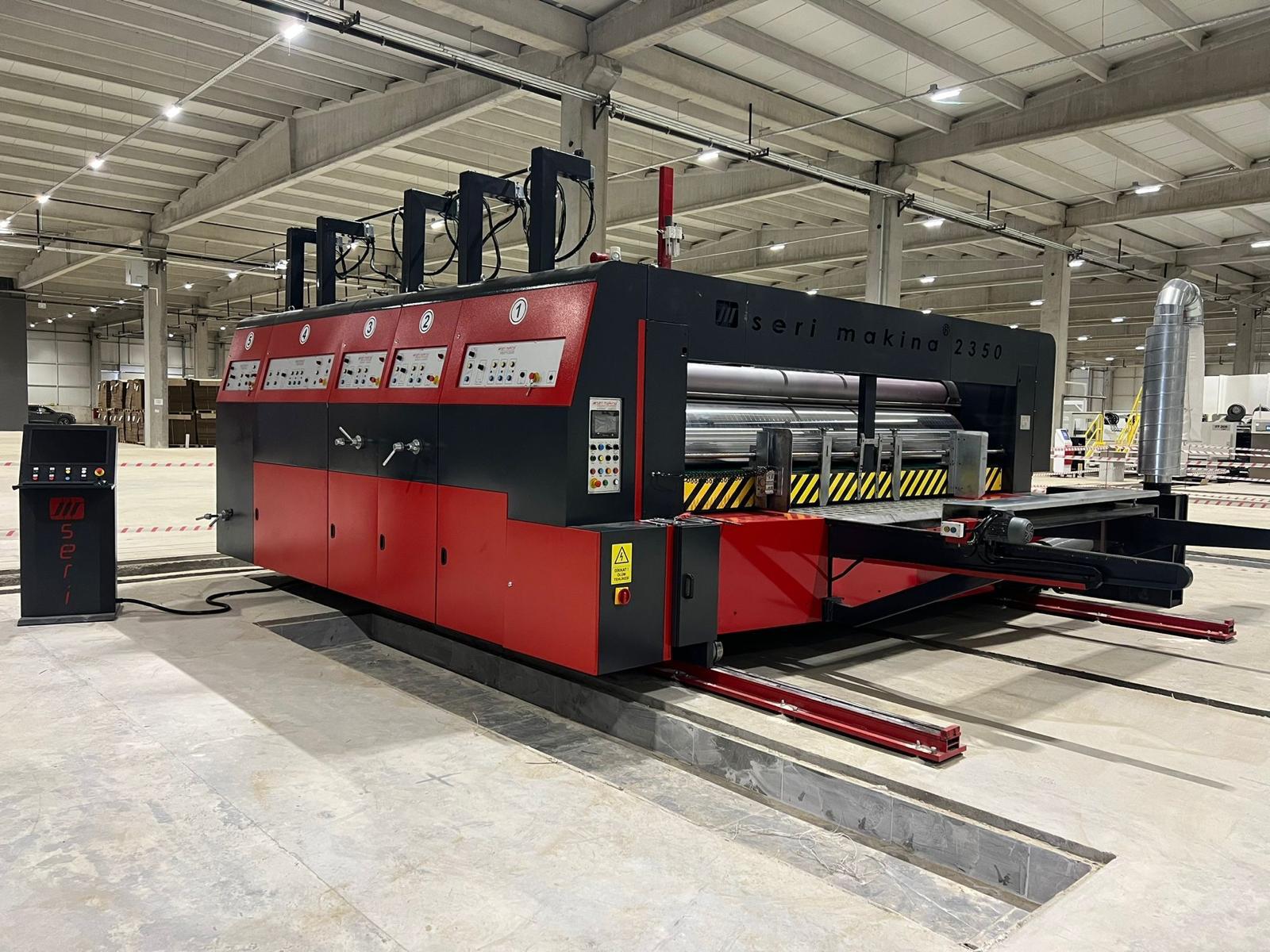 Jumbo Sloter Makinası